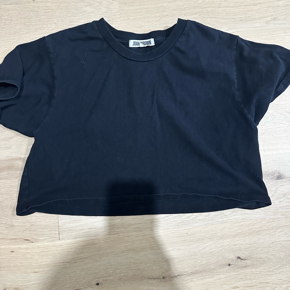 Joah Brown Classic Black Tee
